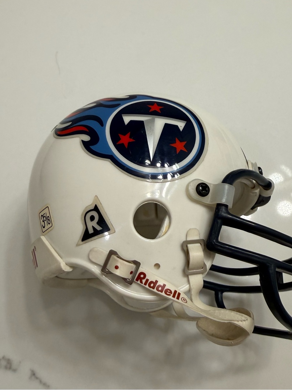 Tennessee Titans Mini Riddell Helmet - Picture 6 of 7
